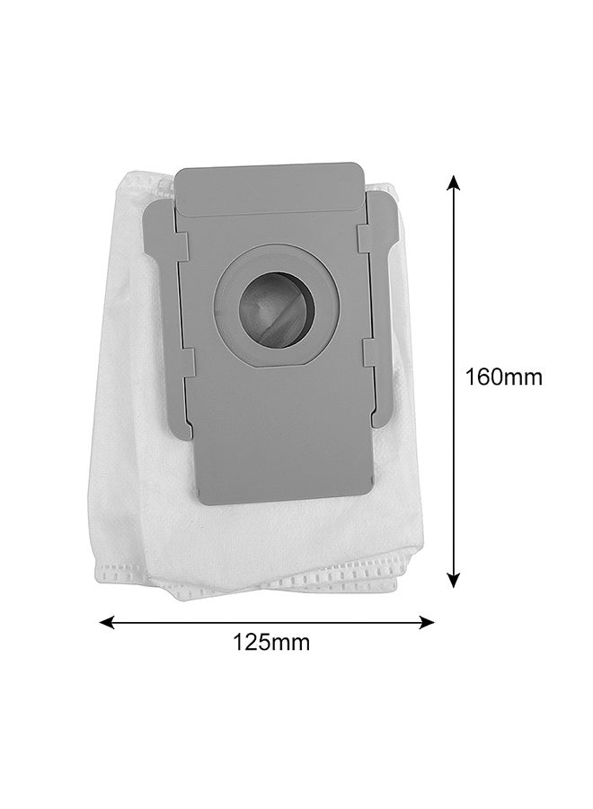 5-Piece Replacement Accessories For Irobot Roomba Vacuum Cleaner H7049 Grey  - Image 3
