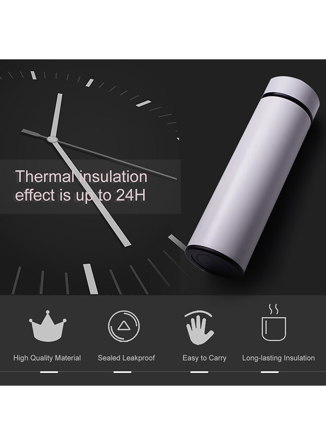 Generic - Vacuum Insulated Water Bottle white 23.50x7.50x7.50cm - Image 1