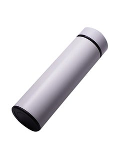 Vacuum Insulated Water Bottle white 23.50x7.50x7.50cm