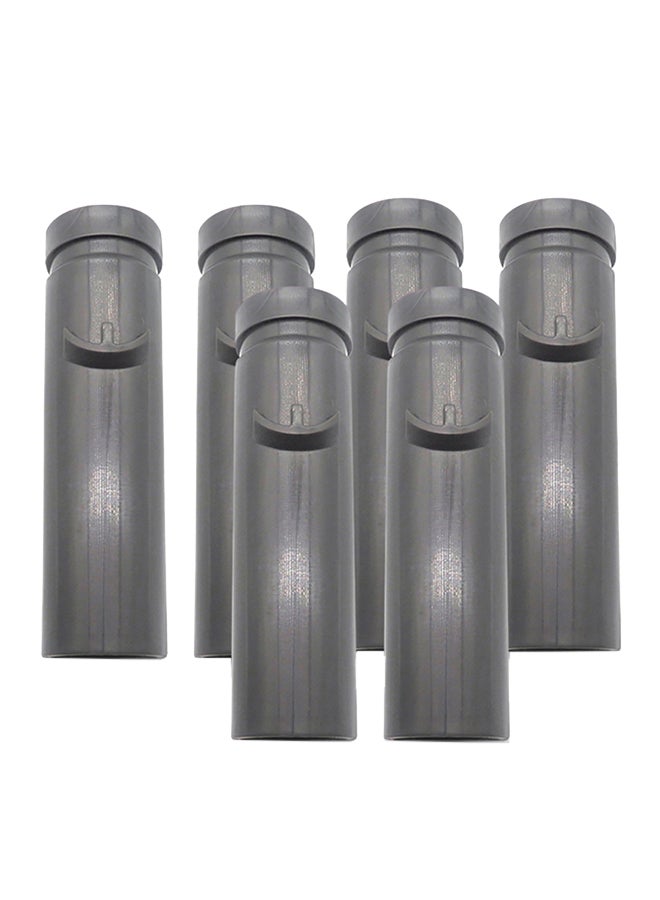 6-Piece Adapter Converter For Cy22 V7 V8 V10 V6 Dc35 Dc62 Dyson Vacuum Cleaner XD972 grey