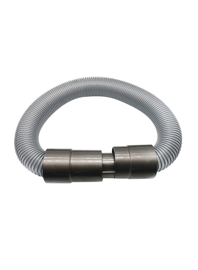 Corrugated Tubing Assembly Telescopic Hose For Dyson V7 V8 V10 Vacuum Cleaner grey 26.00x4.60x9.00centimeter - Image 1