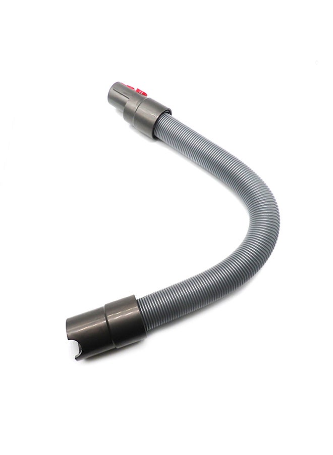 Corrugated Tubing Assembly Telescopic Hose For Dyson V7 V8 V10 Vacuum Cleaner grey 26.00x4.60x9.00centimeter - Image 2