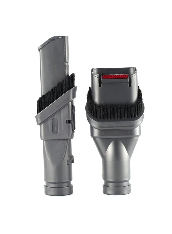 Generic - 4-Piece Vacuum Cleaner Brush Accessories Kit For Dyson Dc35 Dc45 Dc52 V6 XD905 grey - Image 1