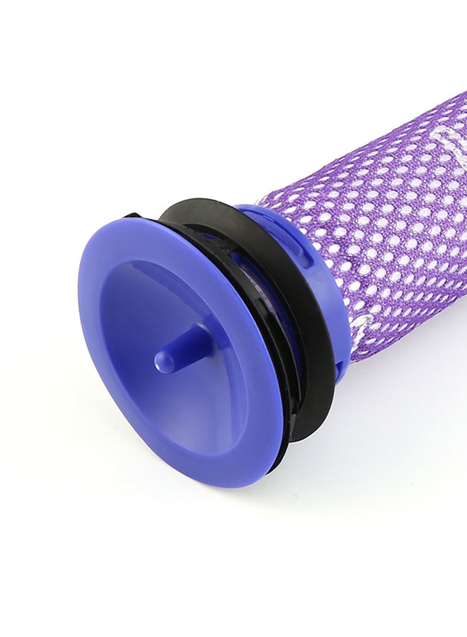 3-Piece Pre Filters Hepa Motor Filter Replacement For Dyson V7 V8 Vacuum Cleaner XD934 blue  - Image 4