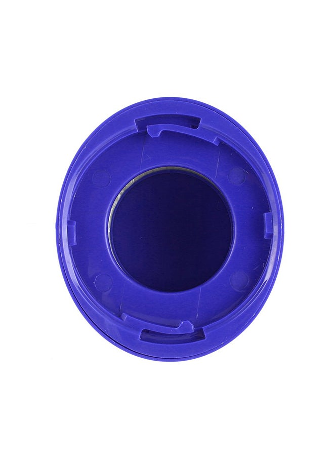 Post Filters Hepa Motor Filter Replacement For Dyson V7 V8 Cordless Vacuum D902 blue  - Image 3