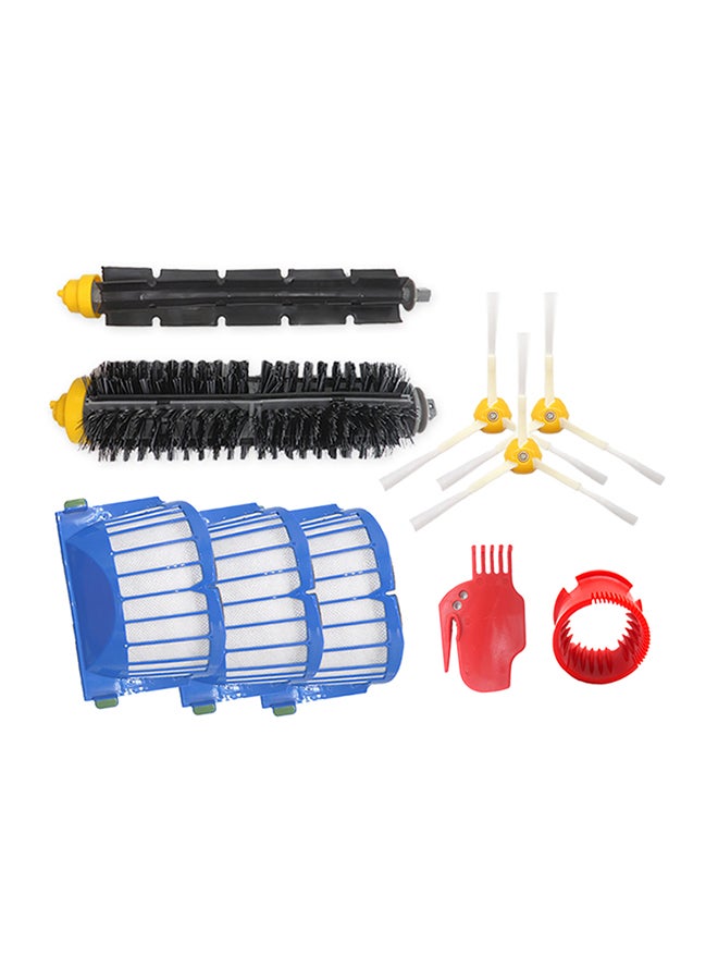 9-Piece Accessory Kit For Irobot Roomba 600 630 650 664 Series XR318 multicolour - Image 1