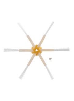6-Piece Side Brush With 6-Armed Replacement For Irobot Roomba XR328 multicolour