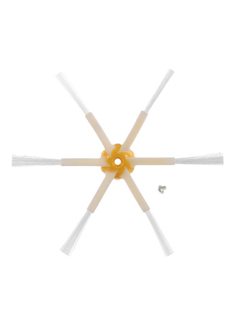 6-Piece Side Brush With 6-Armed Replacement For Irobot Roomba XR328 multicolour