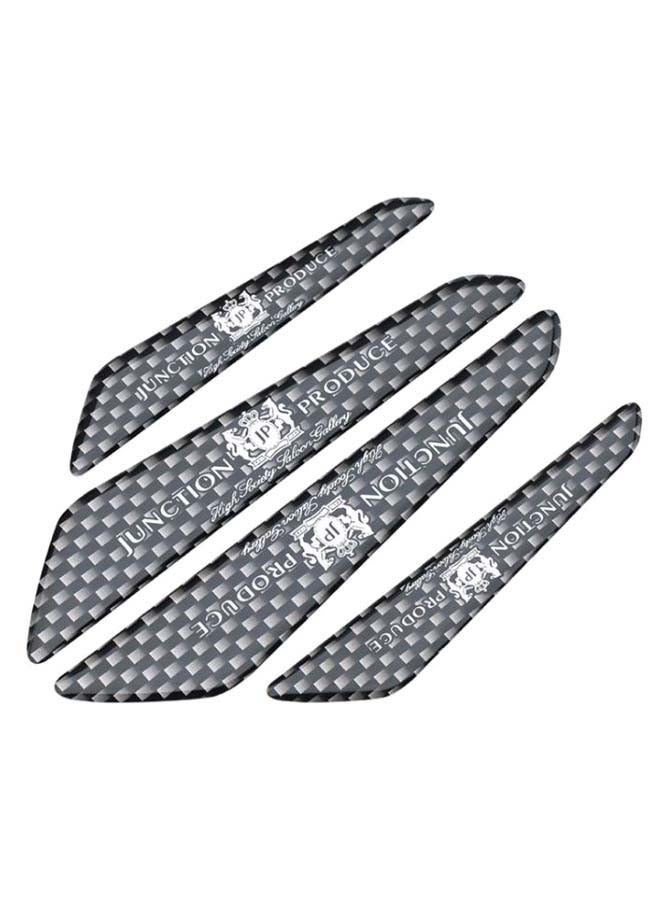 Generic 4-Piece Car Door Edge Scratch Protector Anti Collision Trim 