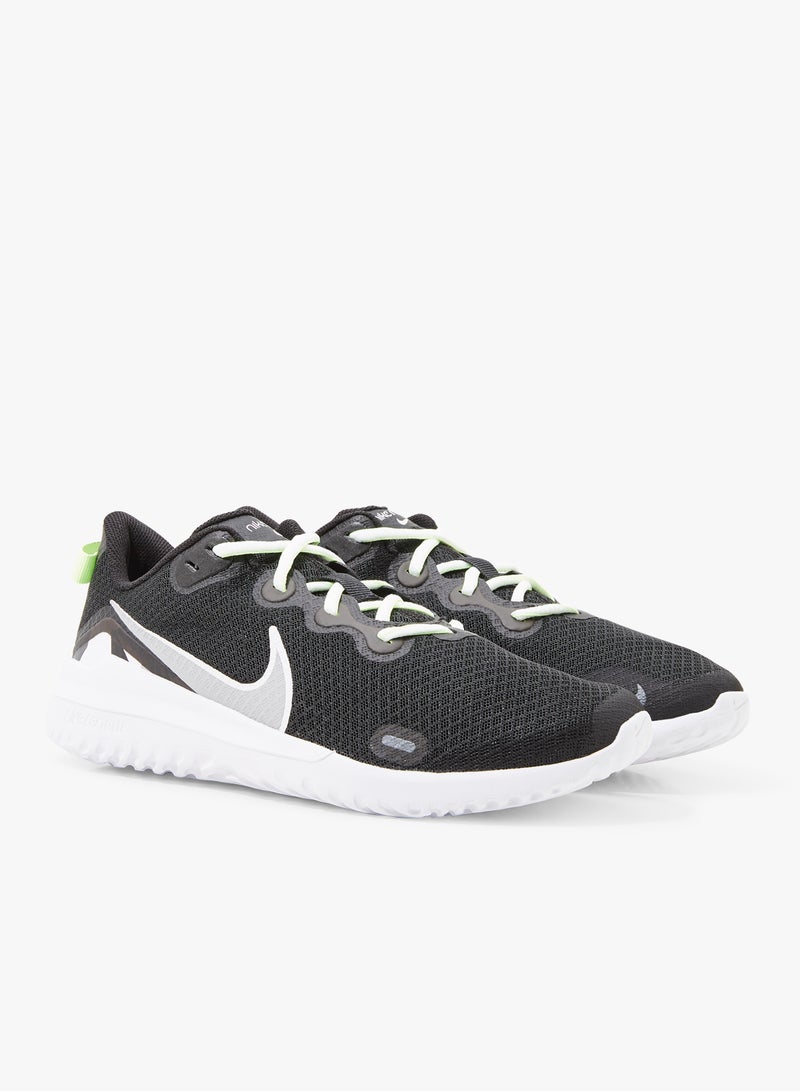 نايكي سنيكرز رينيو رايد أسود/أبيض أسود/أبيض - Image 2