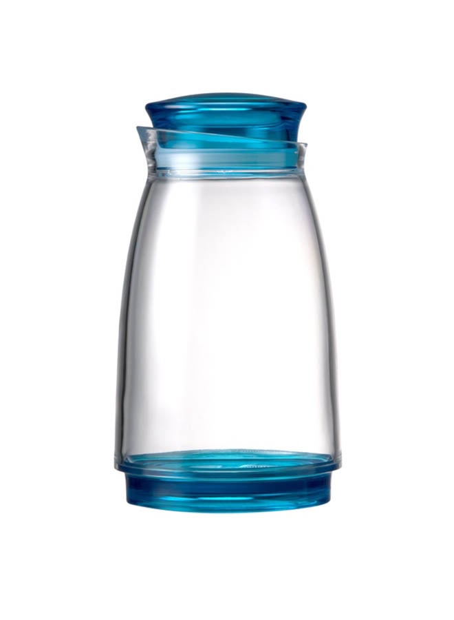 HEC Feliz Canister Blue/Clear 28X18X18cm 