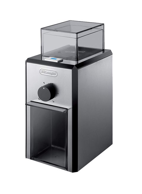 مطحنة قهوة، شفرة ستانلس ستيل، نظام أمان مزدوج 110 W KG89 أسود/ فضي