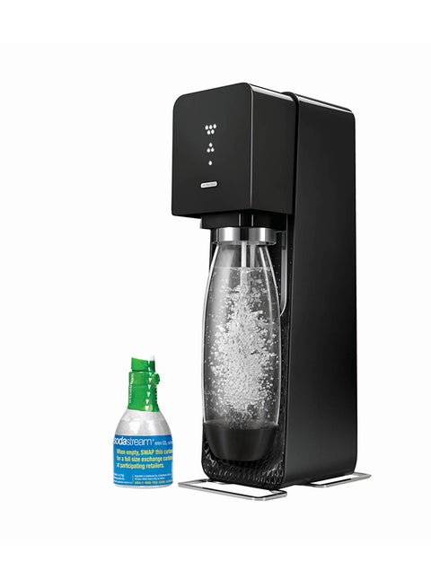 Soda Stream Source Sparkling Water Maker 1019501016 Black