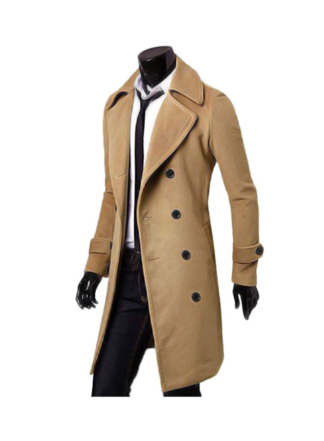 Classic Trench Coat Khaki  - Image 3