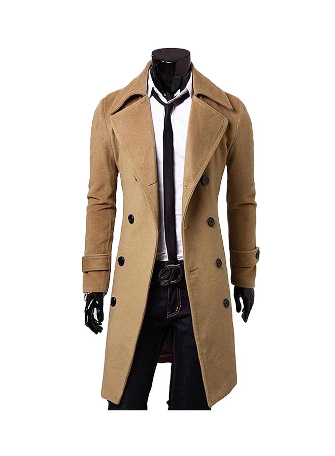 Classic Trench Coat Khaki  - Image 1
