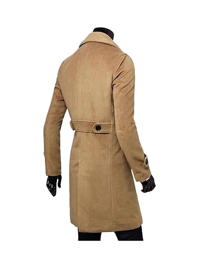 Classic Trench Coat Khaki  - Image 2