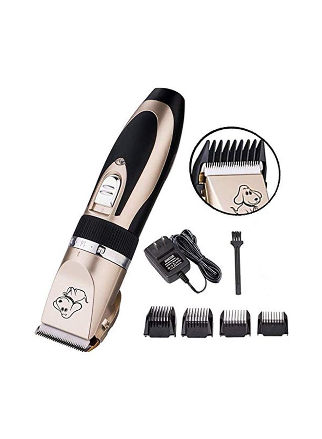 PET Electric Rechargeable Pet Dog Cat Animal Hair Trimmer Multicolour  - Image 1
