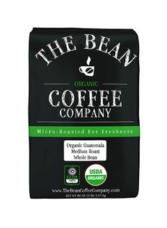 Organic Medium Roasted Whole Bean