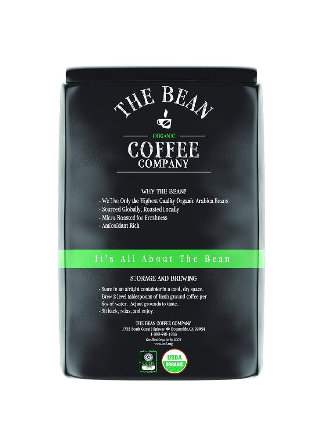 The Bean Coffee Company - Organic Medium Roasted Whole Bean - Image 1