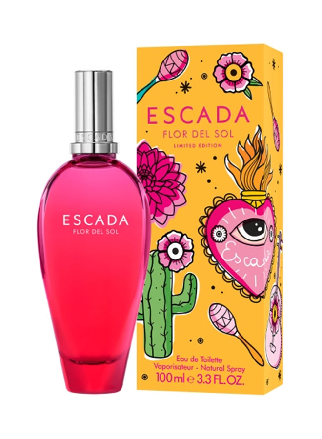 ESCADA Flor Del Sol EDT 100ml  - Image 2