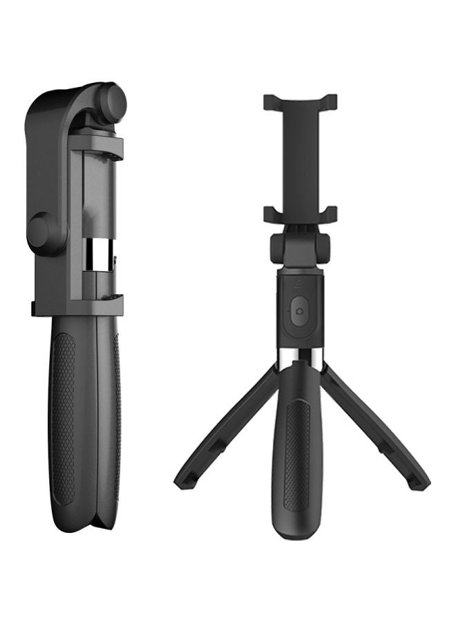 Wireless Bluetooth Selfie Stick Black - Image 2