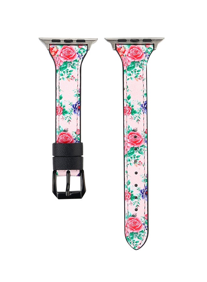 باند بديل لساعة أبل ووتش سيريز 3/ 2/ 1 مقاس 42 مم متعدد الألوان - Image 1