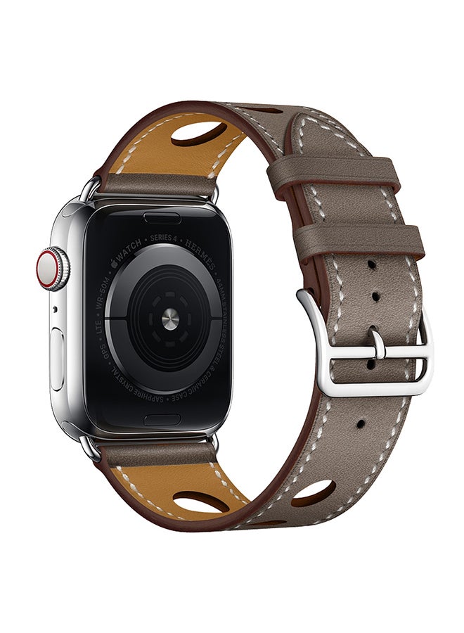 Replacement Band for Apple Watch Series 3 / 2 / 1 42mm Grey - Image 1