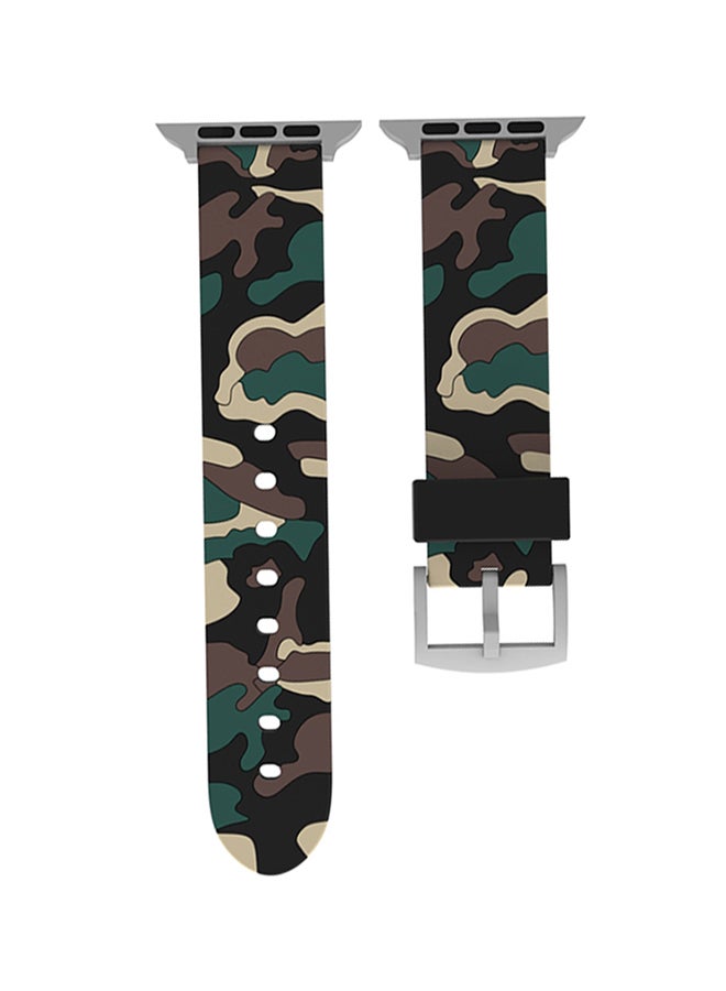 Replacement Band For Apple Watch Series 3 / 2 / 1 42mm Multicolour - Image 1