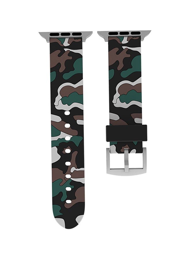 Replacement Band For Apple Watch Series 3 / 2 / 1 38mm Multicolour - Image 1