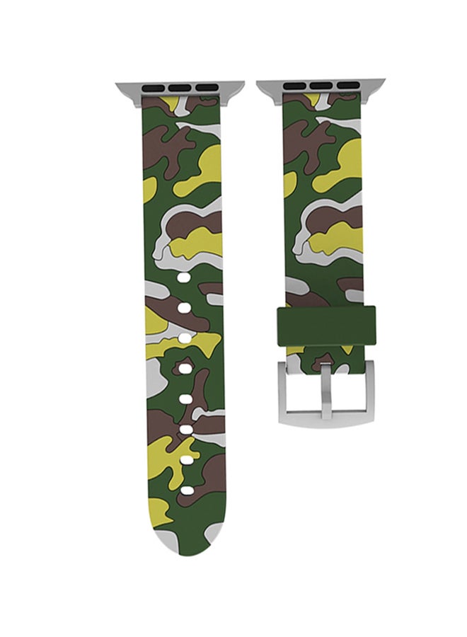 Replacement Band For Apple Watch Series 3 / 2 / 1 42mm Green - Image 1