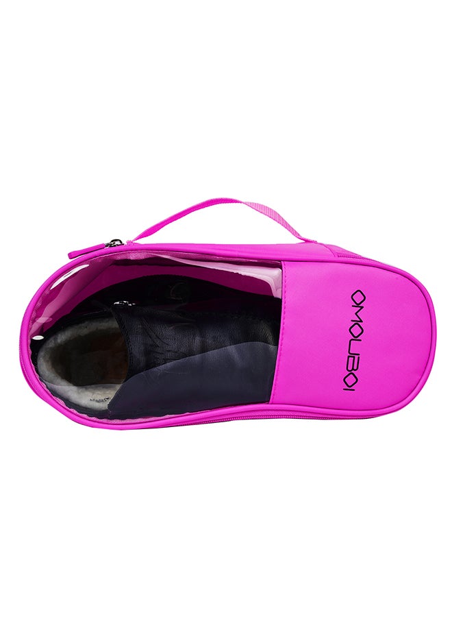 Light Weight Casual Shoe Bag Pink  - Image 3