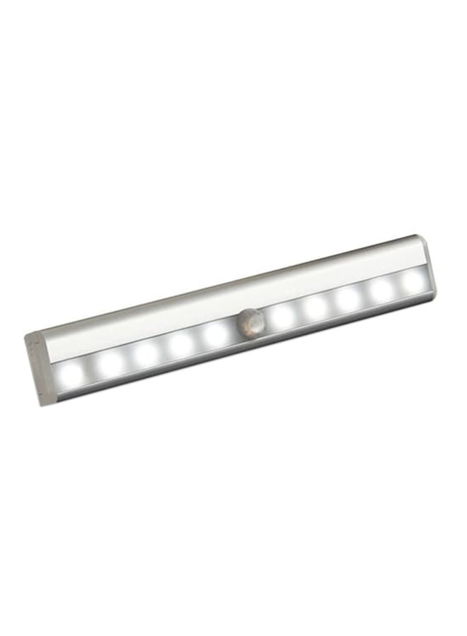 بيوينتي إضاءة جدارية بمستشعر حركة أبيض 19x3x1.5Ø³Ù†ØªÙŠÙ…ØªØ± - Image 1