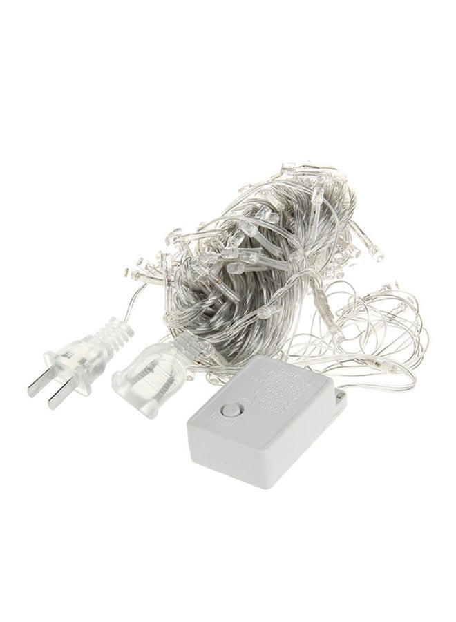 بيوينتي شريط إضاءة مكون من 100 مصباح LED أبيض 10متر - Image 1