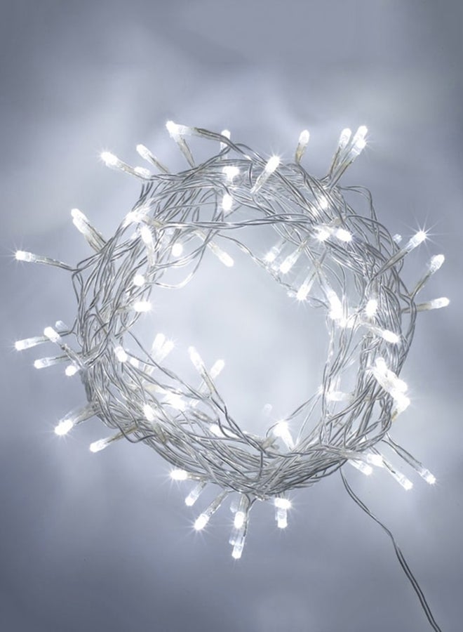 بيوينتي شريط إضاءة مكون من 100 مصباح LED أبيض 10متر - Image 2