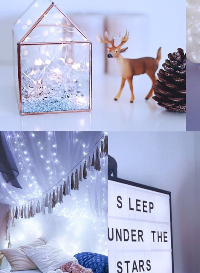 Beauenty 100-LED String Light For Christmas With Remote White 10meter White 10meter - Image 2