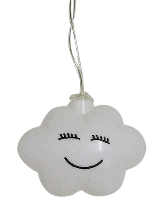 Beauenty Cute Cloud Deign Decorative Light Warm White 1.5meter - Image 1