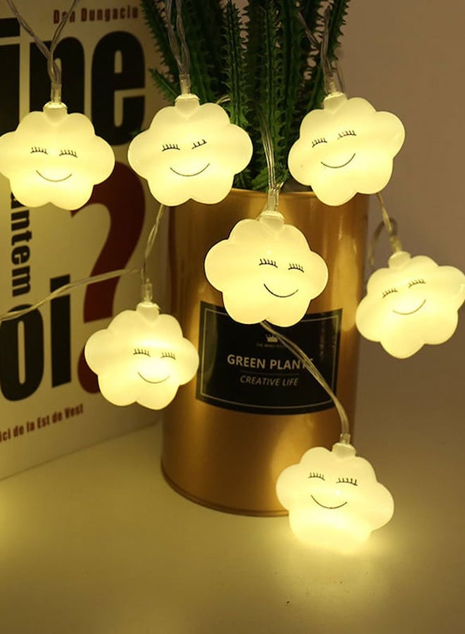 Beauenty Cute Cloud Deign Decorative Light Warm White 1.5meter - Image 2
