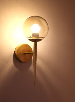 بيوينتي مصباح جداري نمط حديث بضوء LED ذهب / شفاف 13 x 34سم  - Image 3
