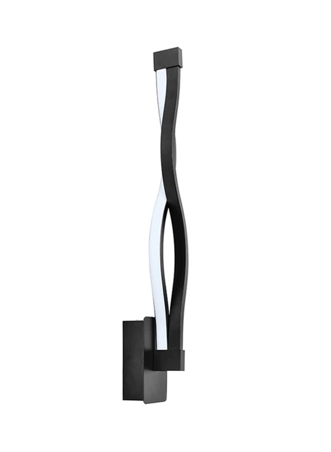 بيوينتي مصباح إضاءة LED مموج من الألومنيوم أسود/ أبيض 480 x 65سم - Image 1