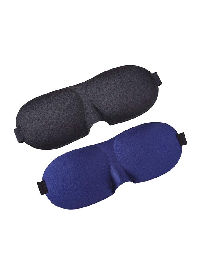 2-Piece Sleep Mask Set