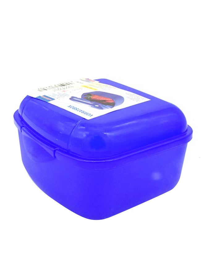 Snack Box Blue 14X13X9cm