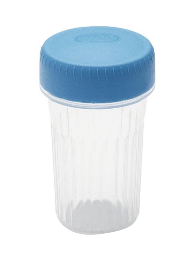 Addis - Beaker Blue/Clear 15X9X9centimeter - Image 1
