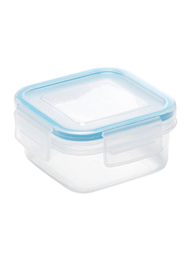 Addis - Square Foodsaver Clip And Close Blue/Clear 300ml - Image 1