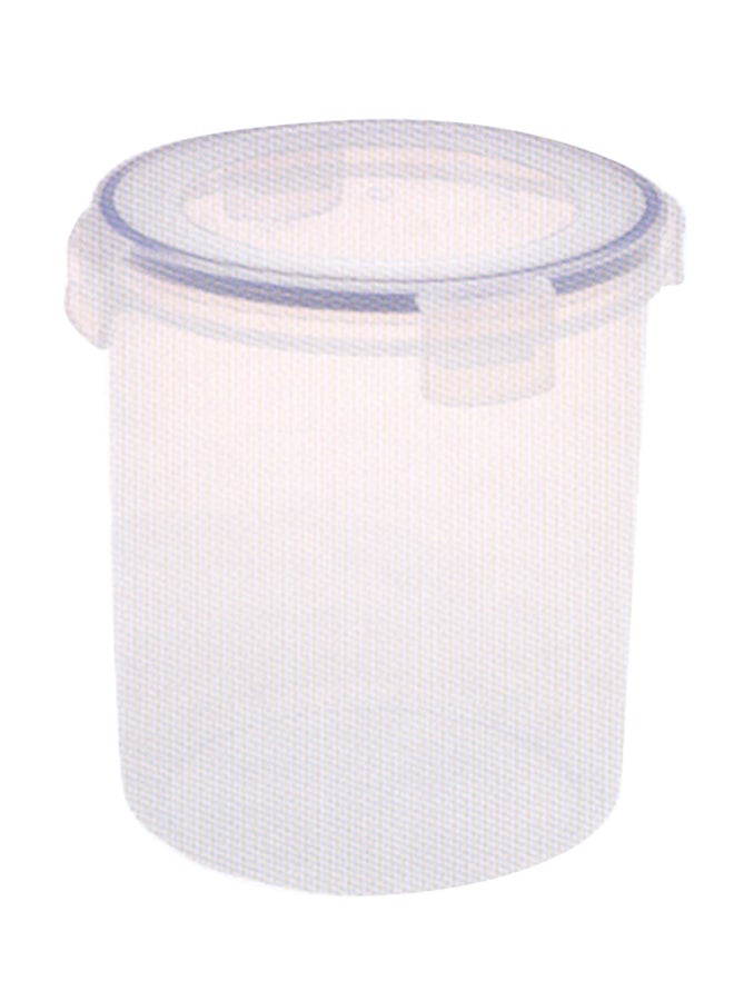 Addis Round Deep Foodsaver Clip And Close Container Blue/Clear 15X17X14cm 
