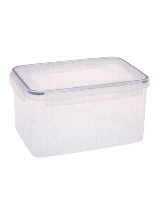 Rectangular Deep Foodsaver Clip And Close Container Blue/Clear 27X20X16centimeter - v1580381463/N34086164A_1