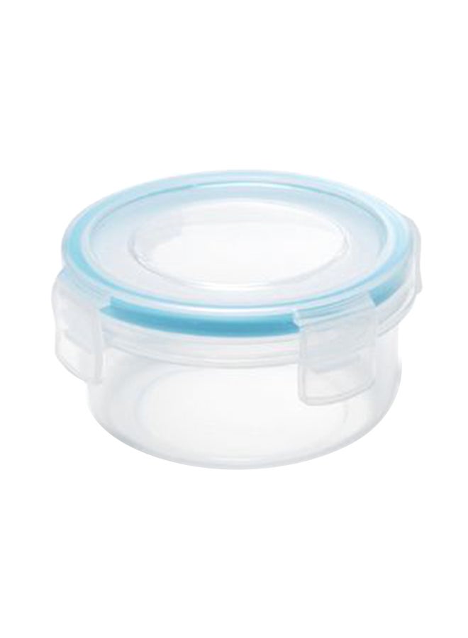 Addis Round Foodsaver Clip And Close Container Blue/Clear 10X6X10cm 