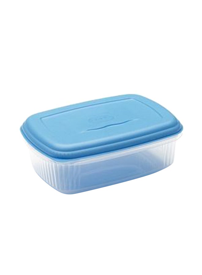 Addis Food Container With Lid Blue/Clear 25x17x10cm 
