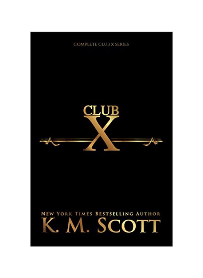 Club X paperback english - 07 October 2019