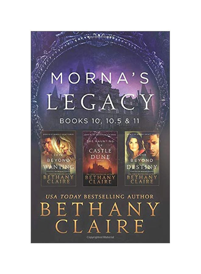 Morna's Legacy : Books 10, 10.5 And 11 paperback english - 22-Apr-19