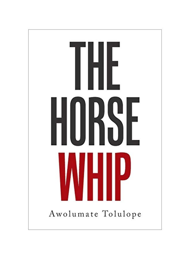 The Horse Whip paperback english - 18-Jul-19 
